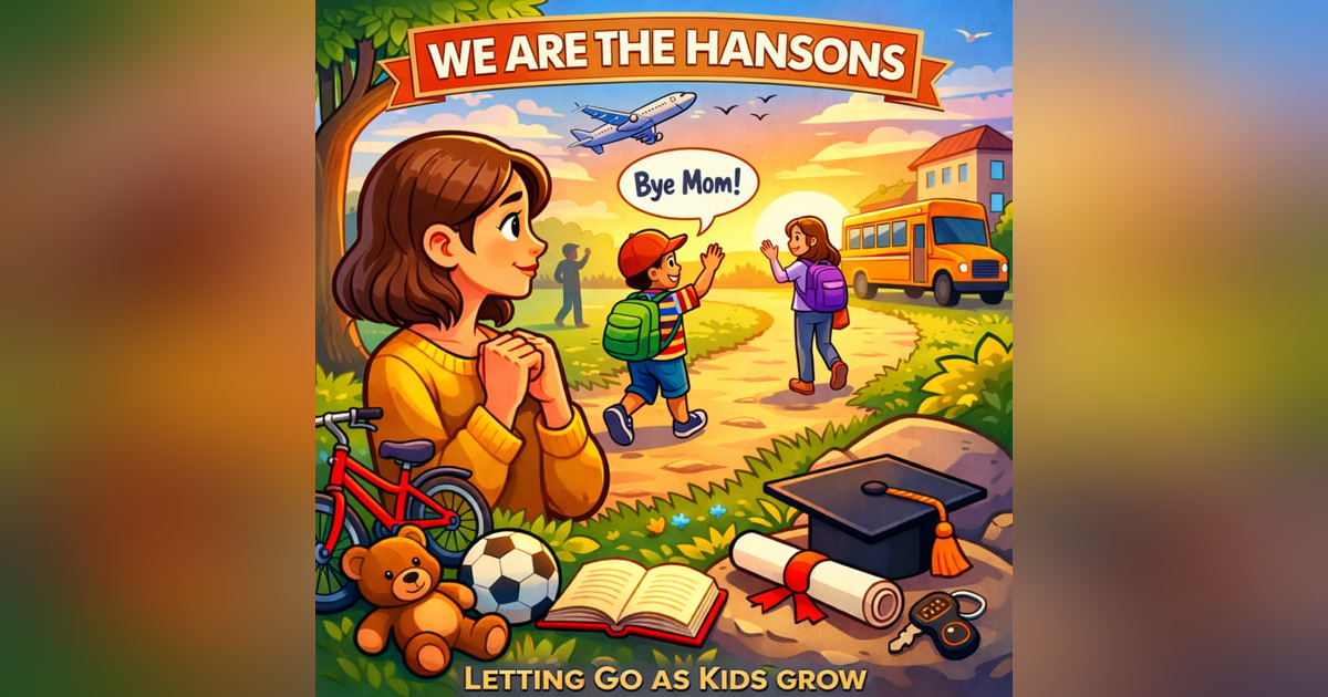 Letting Go As Kids Grow Letting Go As Kids Grow