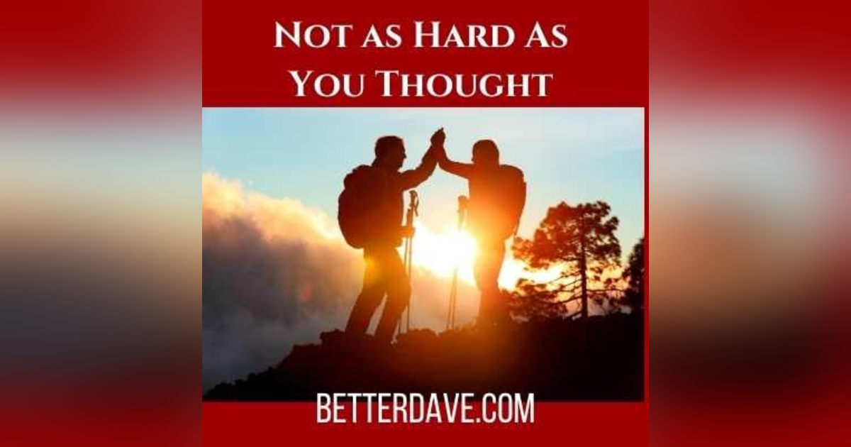Not As Hard As You Thought Not As Hard As You Thought
