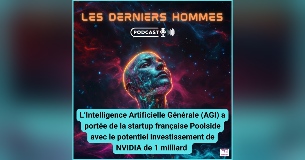 La startup française Poolside pourrait recevoir 1 milliard de NVidiz La startup française Poolside pourrait recevoir 1 milliard de NVidiz