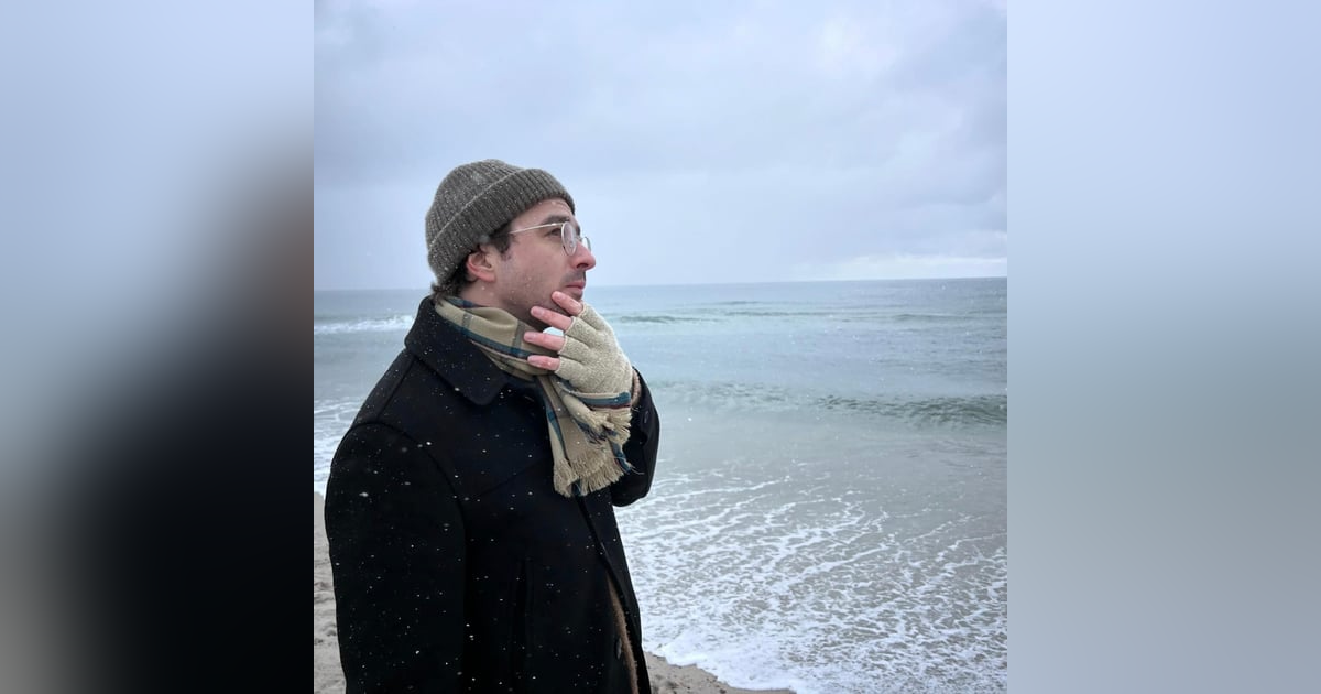 Martin Courtney of Real Estate, the sequel Martin Courtney of Real Estate, the sequel