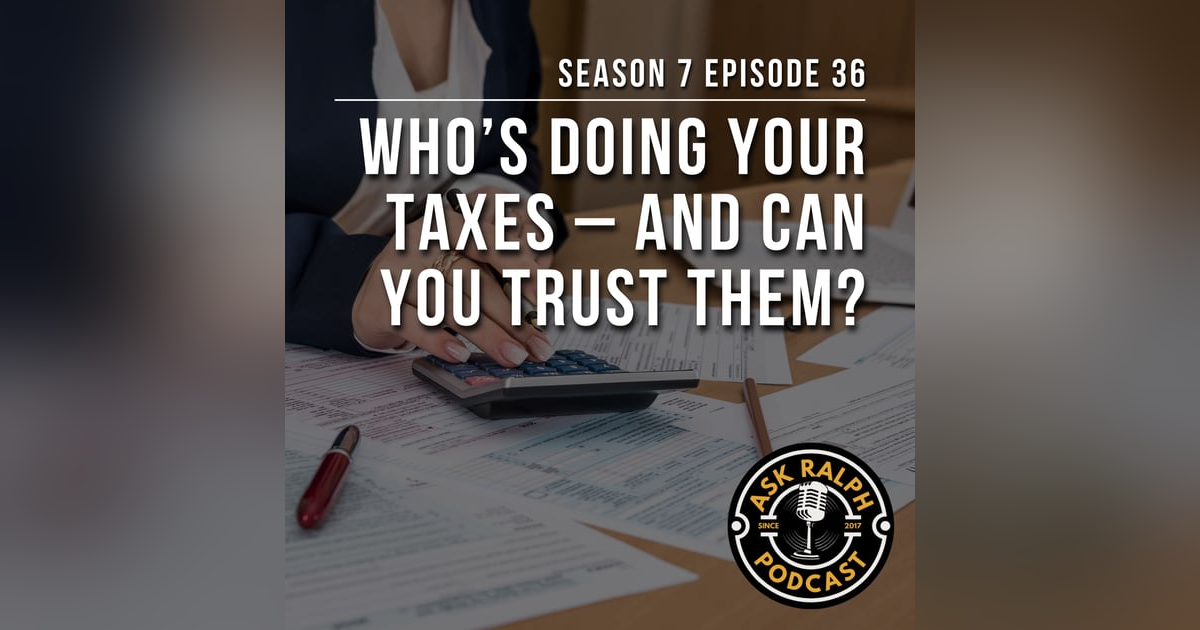 Who’s doing your taxes – and can you trust them? Who’s doing your taxes – and can you trust them?