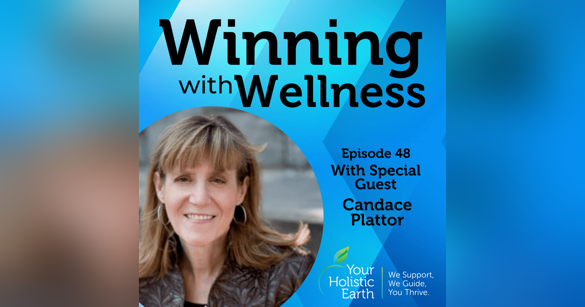 EP48: How To Love With Boundaries with Candace Plattor EP48: How To Love With Boundaries with Candace Plattor