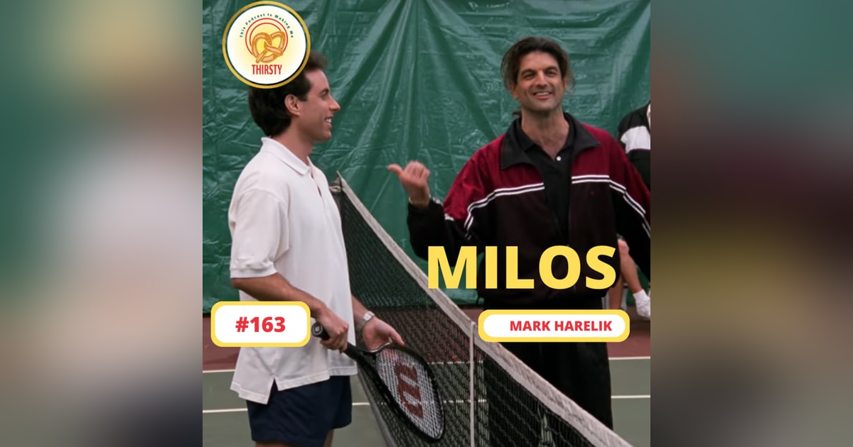 Seinfeld Podcast | Mark Harelik | 163 Seinfeld Podcast | Mark Harelik | 163