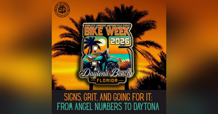 image for Signs, Grit, And Going For It: From Angel Numbers To Daytona