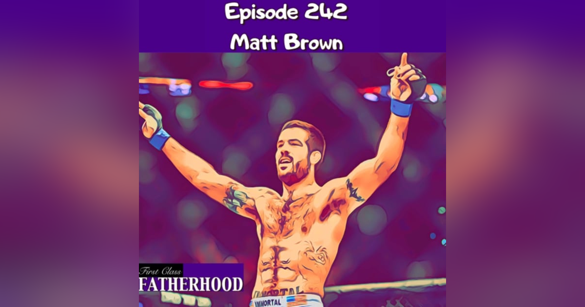 #242 Matt Brown #242 Matt Brown