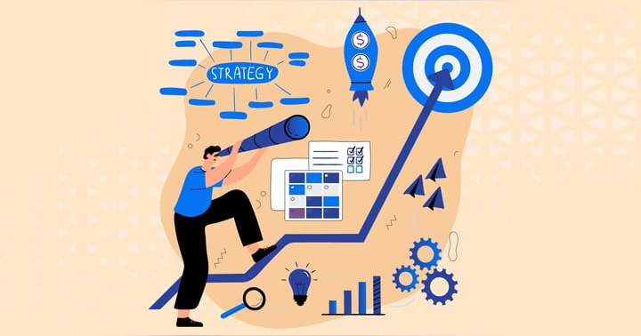 image for Zoom Out. Move Up - A tool for moving up in product management
