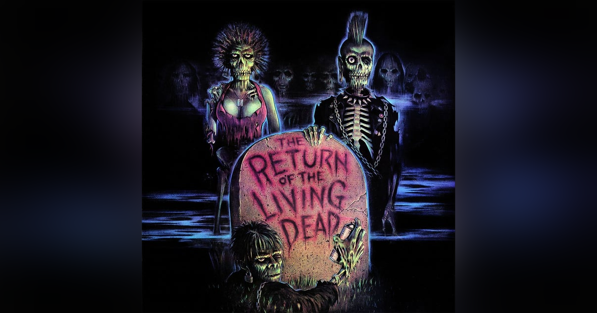 Return of the Living Dead (1985) - Brains, Punk, and Chaos! Return of the Living Dead (1985) - Brains, Punk, and Chaos!