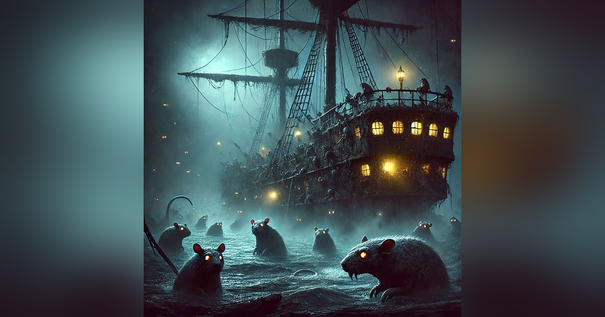Ship of the Cannibal Rats - A Terrifying Tale of Survival at Sea Ship of the Cannibal Rats - A Terrifying Tale of Survival at Sea