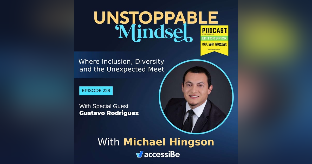 Episode 229 – Unstoppable Observer and Team Leader with Gustavo Rodriguez Episode 229 – Unstoppable Observer and Team Leader with Gustavo Rodriguez