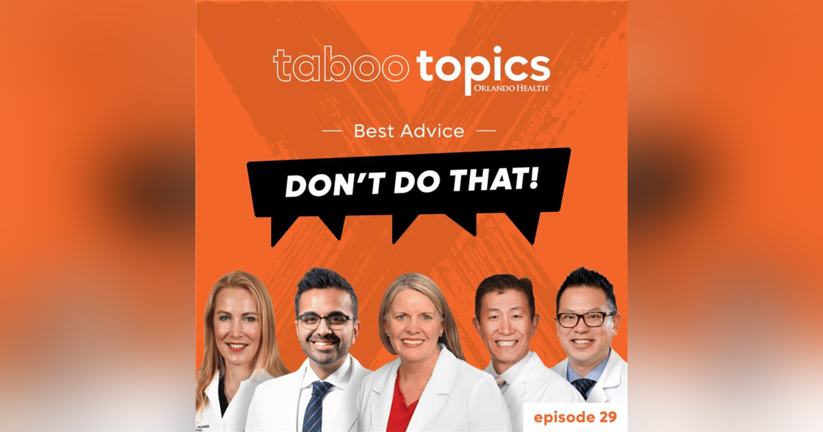 Don't Do That! Don't Do That!