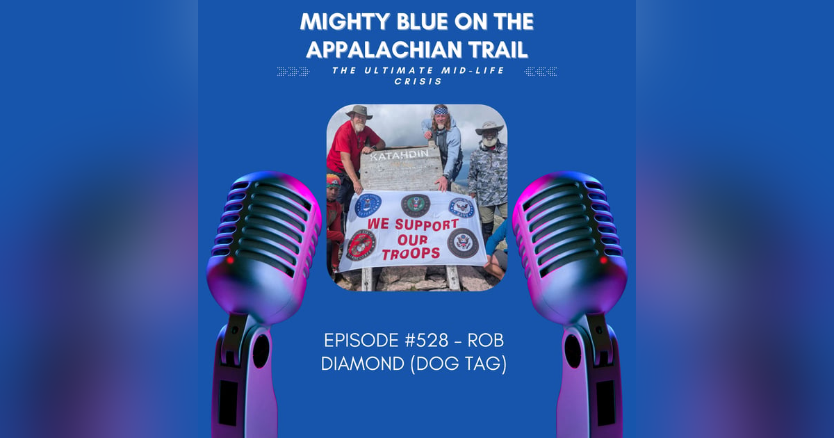 Episode #528 - Rob Diamond (Dog Tag) Episode #528 - Rob Diamond (Dog Tag)