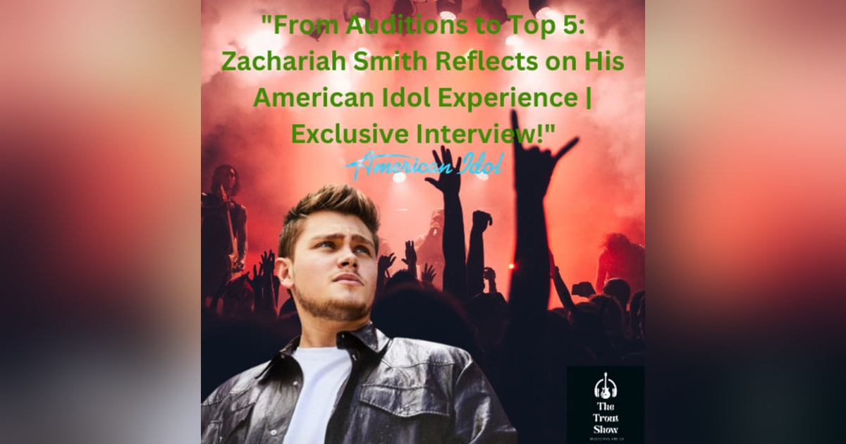 "From Auditions to Top 5: Zachariah Smith Reflects on His American Idol Experience | Exclusive Interview!" "From Auditions to Top 5: Zachariah Smith Reflects on His American Idol Experience | Exclusive Interview!"