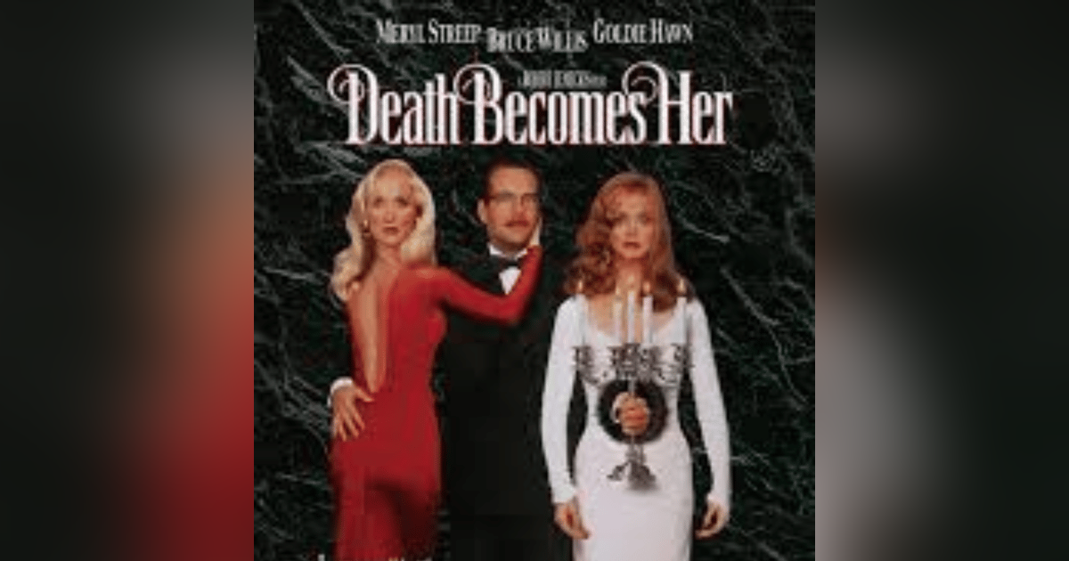 EPISODE 83: DEATH BECOMES HER EPISODE 83: DEATH BECOMES HER