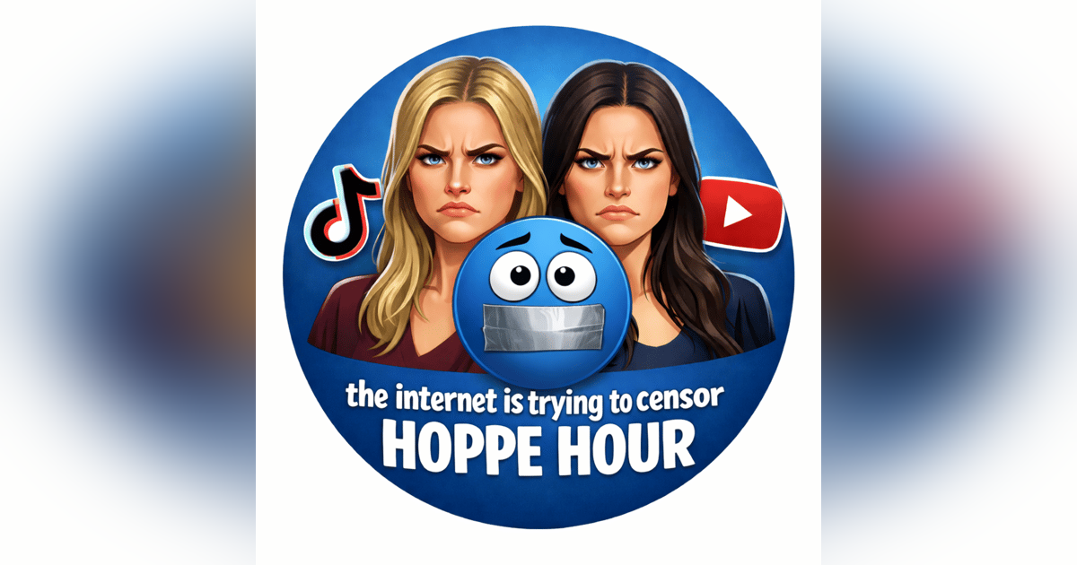 Hoppe Got Censored! (Hoppe Hour With Ryan Hoppe: 1.28.26) Hoppe Got Censored! (Hoppe Hour With Ryan Hoppe: 1.28.26)