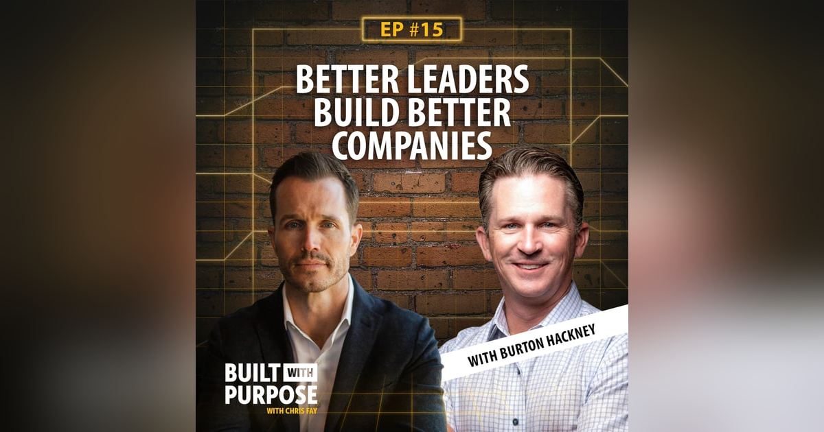 How Servant Leadership Builds Better Companies | Burton Hackney How Servant Leadership Builds Better Companies | Burton Hackney