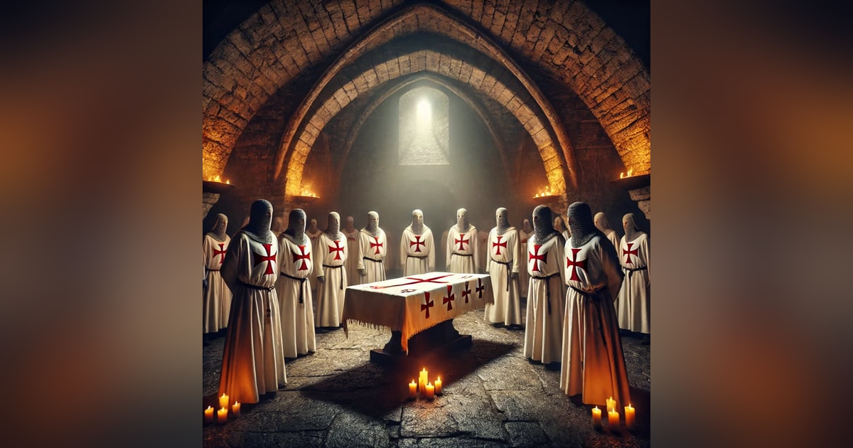 The Templars’ Lost Treasure — Sacred Relics, Secret Vaults & Ghostly Guardians The Templars’ Lost Treasure — Sacred Relics, Secret Vaults & Ghostly Guardians