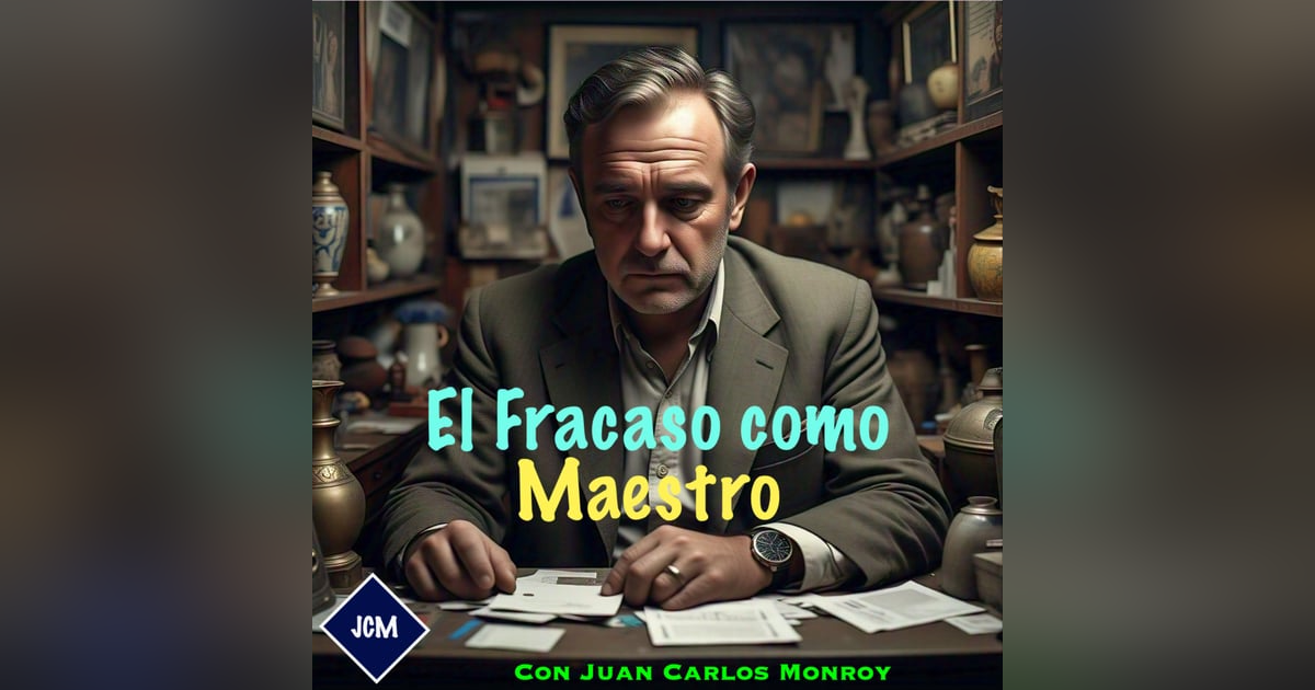 Episodio 4: El Fracaso como maestro Episodio 4: El Fracaso como maestro
