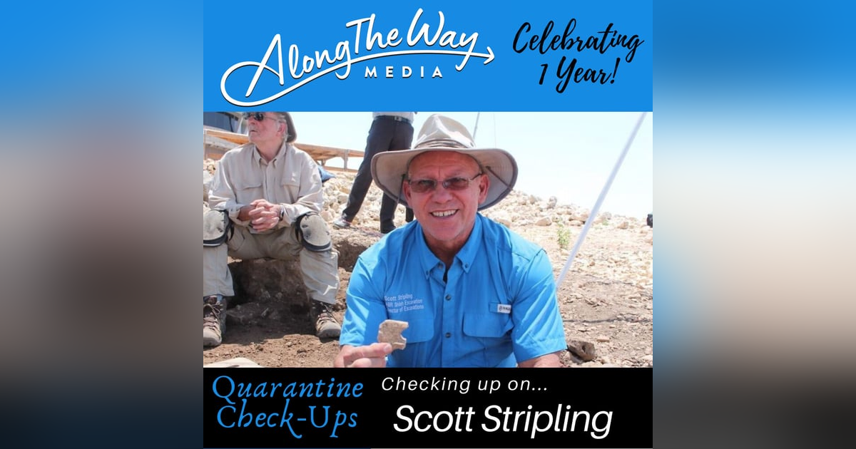 Quarantine Check Up - Scott Stripling Quarantine Check Up - Scott Stripling