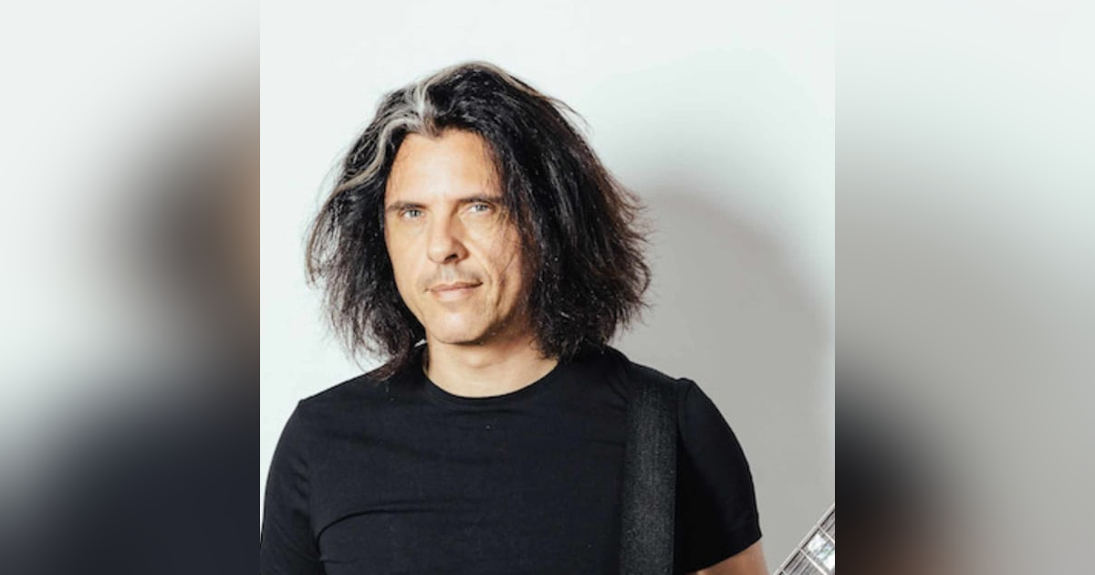 Alex Skolnick guitarist from Testament Alex Skolnick guitarist from Testament