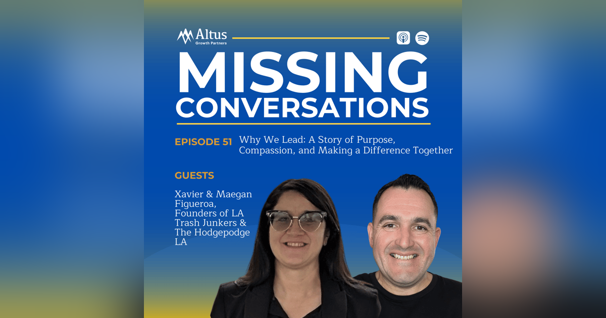 Episode #51: Why We Lead: A Story of Purpose, Compassion, and Making a Difference Together Episode #51: Why We Lead: A Story of Purpose, Compassion, and Making a Difference Together