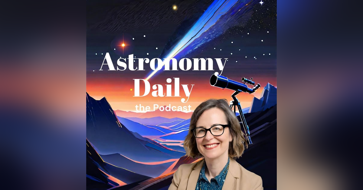 S03E184: Magellan's Mirror Milestone, SpaceX's Security Triumph, and Cosmic Trash Solutions S03E184: Magellan's Mirror Milestone, SpaceX's Security Triumph, and Cosmic Trash Solutions