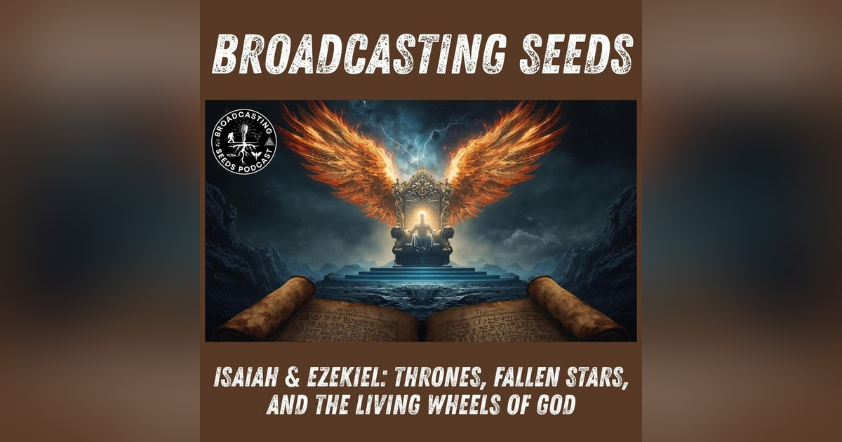 Isaiah & Ezekiel: Thrones, Fallen Stars, and the Living Wheels of God Isaiah & Ezekiel: Thrones, Fallen Stars, and the Living Wheels of God