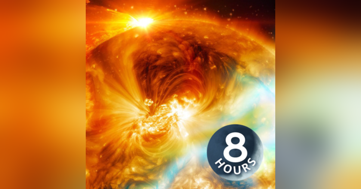 Solar Symphony 8 Hours | Powerful White Noise for Creativity, Studying or Concentration Solar Symphony 8 Hours | Powerful White Noise for Creativity, Studying or Concentration