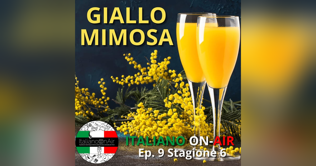 Giallo mimosa - Episodio 9 (stagione 6) Giallo mimosa - Episodio 9 (stagione 6)