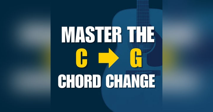 image for Level Up Your Guitar Skills: Mastering the C to G Chord Change