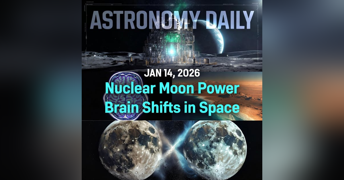 Nuclear Moon Power, Mars Ocean Evidence, and Brains in Space Nuclear Moon Power, Mars Ocean Evidence, and Brains in Space