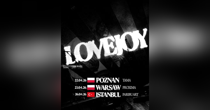 image for First 2026 Tour Dates Announced!