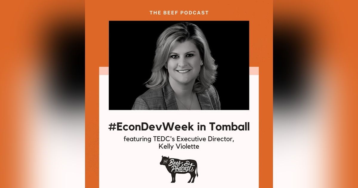 #EconDevWeek in Tomball featuring TEDC's Executive Director, Kelly Violette #EconDevWeek in Tomball featuring TEDC's Executive Director, Kelly Violette