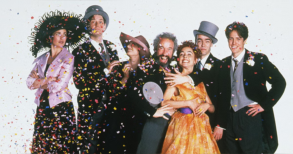 Midweek Mention... Four Weddings and a Funeral Midweek Mention... Four Weddings and a Funeral