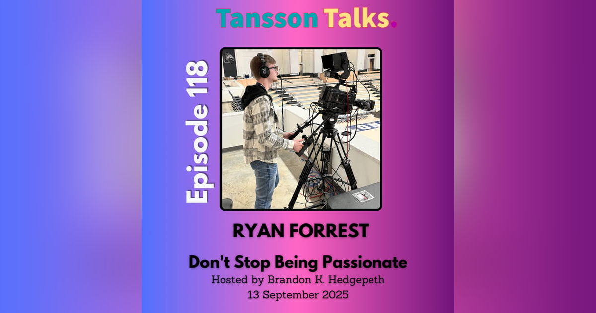 Don't Stop Being Passionate Don't Stop Being Passionate