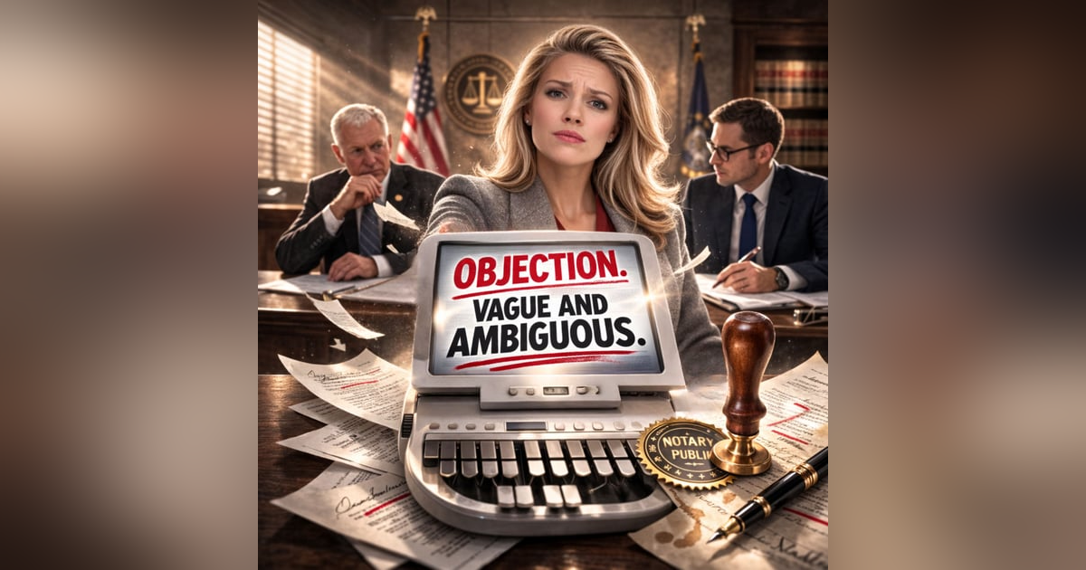 #78 - The Ghost in the Statute: New York’s Ambiguous Authority Crisis #78 - The Ghost in the Statute: New York’s Ambiguous Authority Crisis