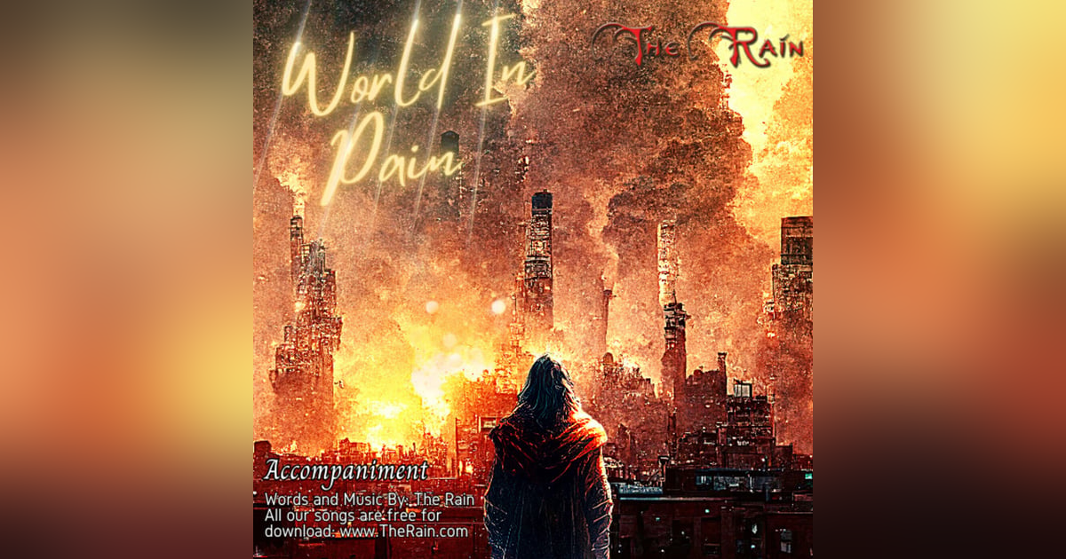 World in Pain (Nobody Cares Like Jesus) - Accompaniment World in Pain (Nobody Cares Like Jesus) - Accompaniment