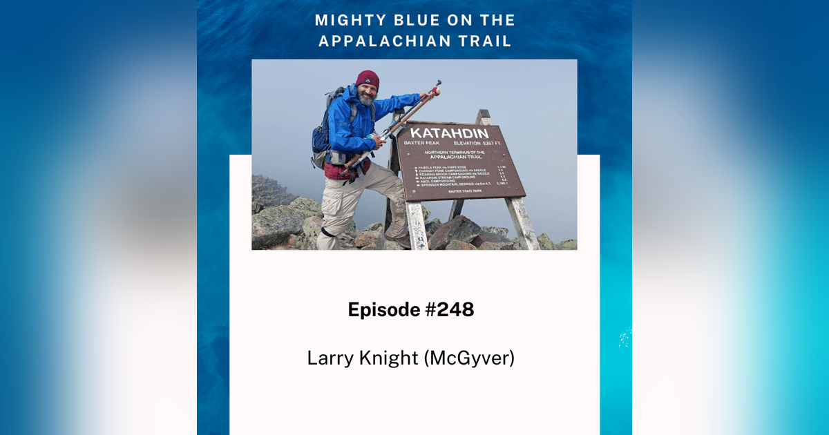 Episode #248 - Larry Knight (McGyver) Episode #248 - Larry Knight (McGyver)