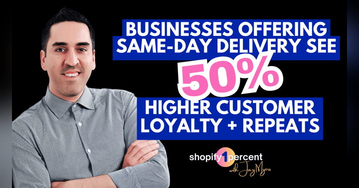 image for The Power of Fast and Reliable Delivery for Your Shopify Store