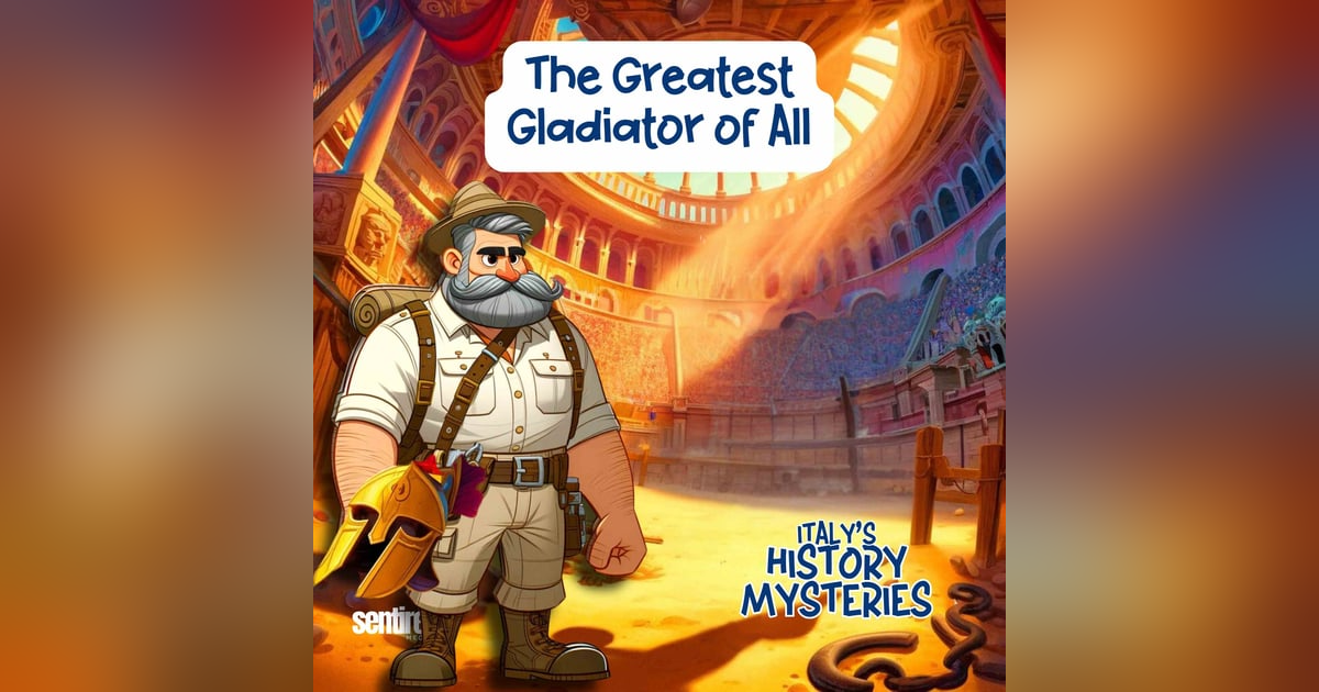 The Greatest Gladiator of All The Greatest Gladiator of All