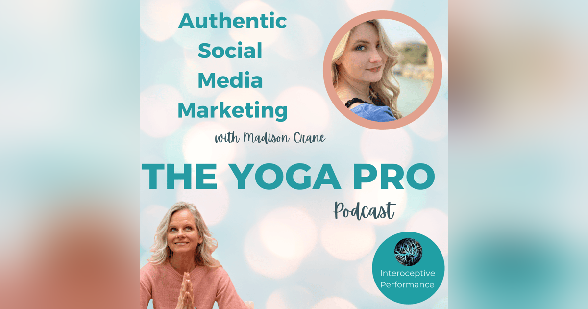 Authentic Social Media Marketing with Madison Crane Authentic Social Media Marketing with Madison Crane