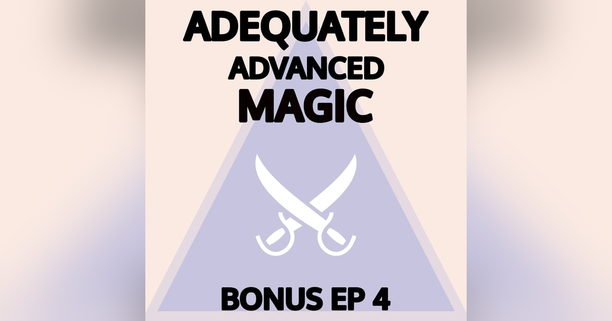 Bonus Episode 4: Wholly Peculiar Family Pt.2 Bonus Episode 4: Wholly Peculiar Family Pt.2