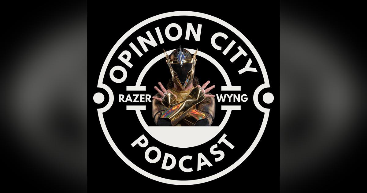 Episode 11 - The Flyest Podcast Ever! Featuring Special Guest Razerwyng Episode 11 - The Flyest Podcast Ever! Featuring Special Guest Razerwyng