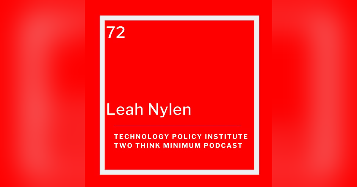 Leah Nylen on Antitrust and Competition Policy in the Biden Administration Leah Nylen on Antitrust and Competition Policy in the Biden Administration