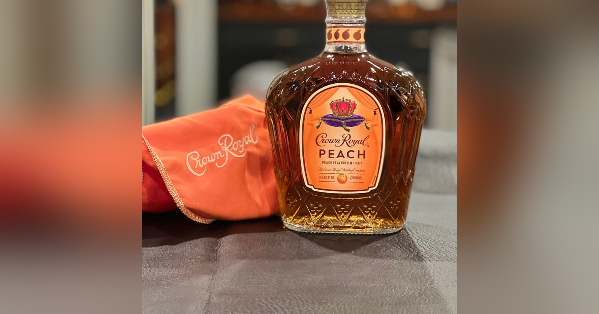 Crown Royal Peach! A Summertime Must! Crown Royal Peach! A Summertime Must!
