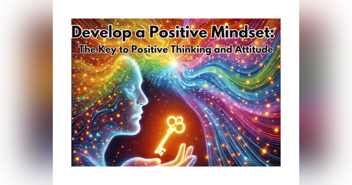 image for Develop a Positive Mindset: The Key to Positive Thinking and Attitude