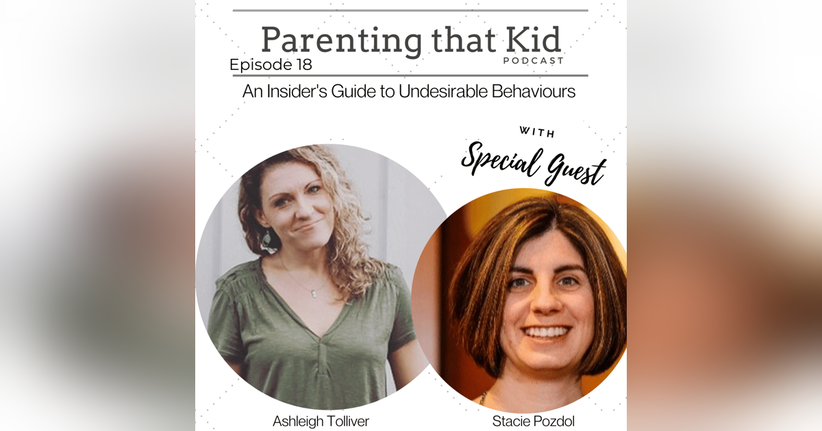 An Insider's Guide to Undesirable Behaviors An Insider's Guide to Undesirable Behaviors