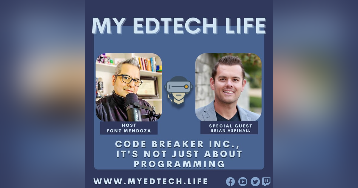 Episode 61: Code Breaker Inc., It's Not Just About Programming Episode 61: Code Breaker Inc., It's Not Just About Programming