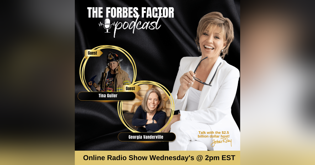 Mindset & Mastery: Georgia Vanderville & Tina Guiler on Leadership & Resilience Mindset & Mastery: Georgia Vanderville & Tina Guiler on Leadership & Resilience