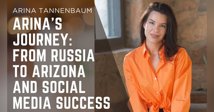image for Arina's Journey: From Russia to Arizona and Social Media Success