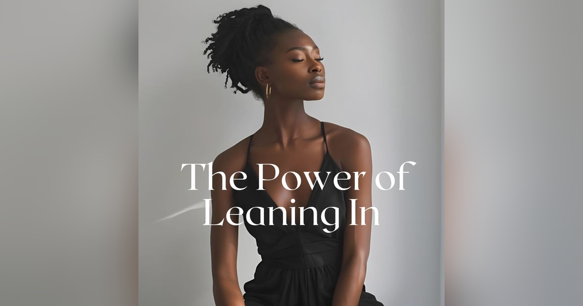 THE POWER OF LEANING IN THE POWER OF LEANING IN